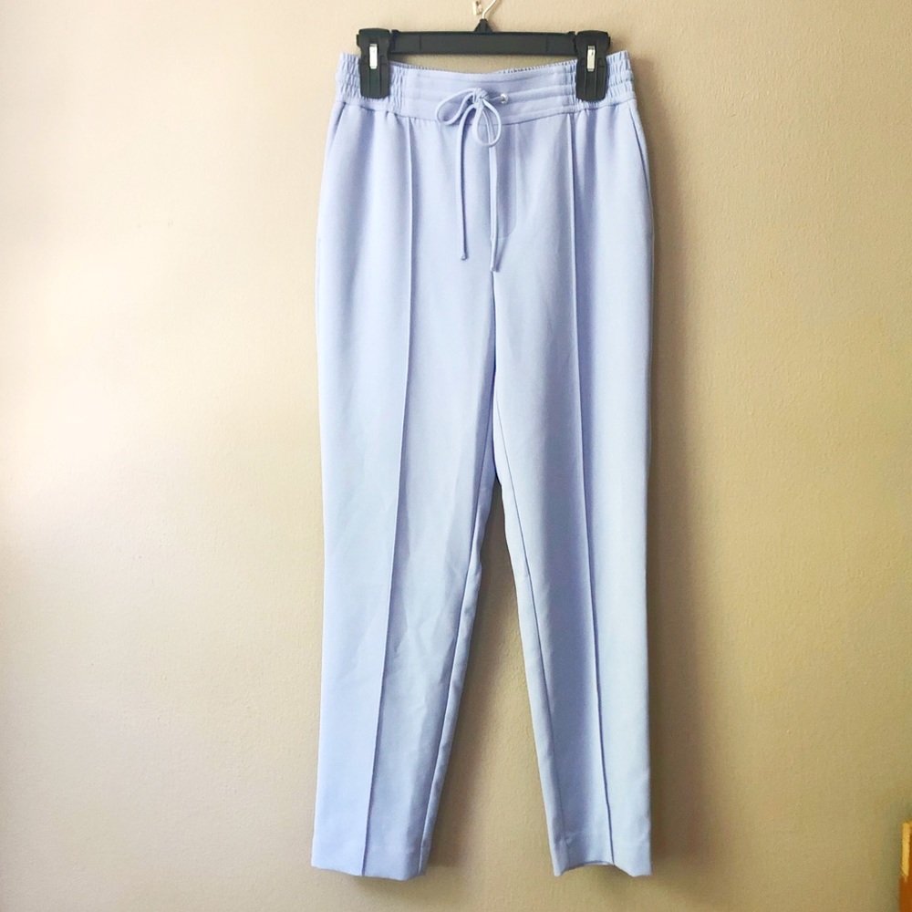 Nine West Eli slim straight drawstring pants